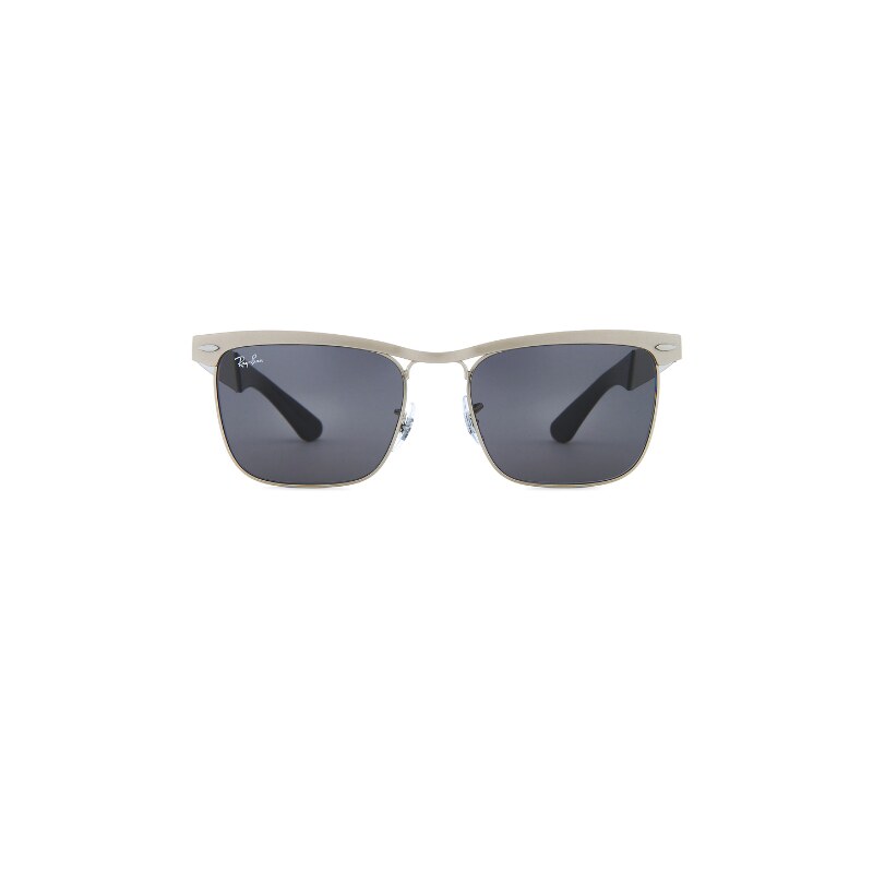 Ray-Ban WAYFARER DELUX 太阳镜 金属银色REVOLVE小众新款