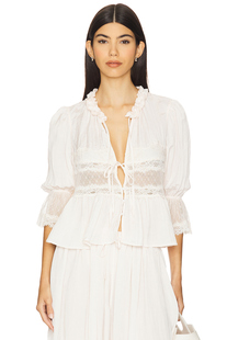 [春季新品]Free People FOREVER 上装 象牙白revolve小众新款