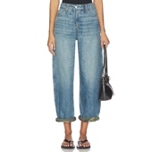 DONE REWIND 桶形 蓝色REVOLVE小众新款