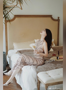 Michael Costello COREEN 长裙REVOLVE