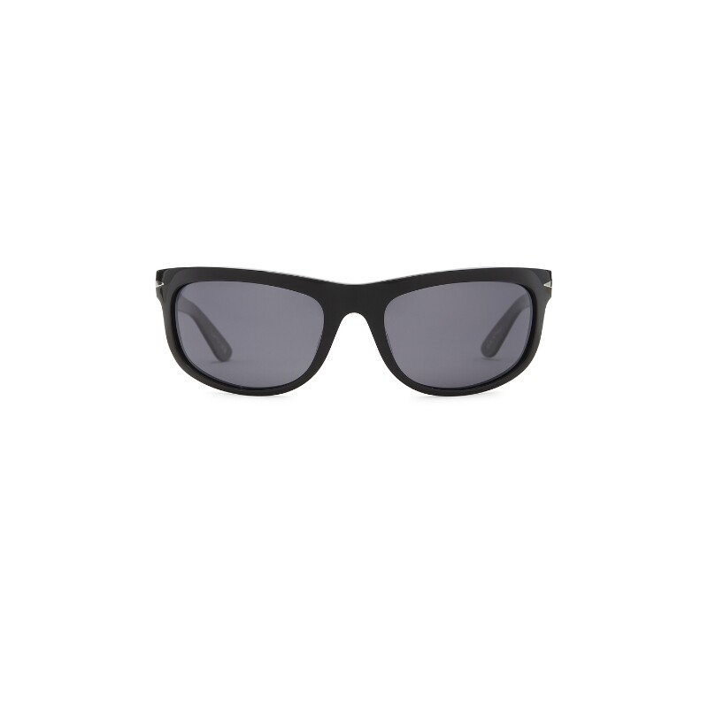 SAD Eyewear黑色太阳眼镜方框标准框酷飒风墨镜REVOLVE