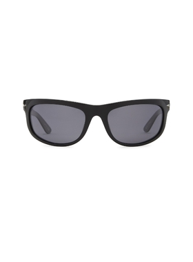 SAD Eyewear黑色太阳眼镜方框标准框酷飒风墨镜REVOLVE