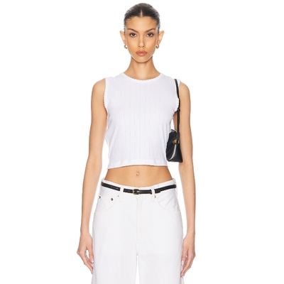 LESET 上装 白色REVOLVE小众新款