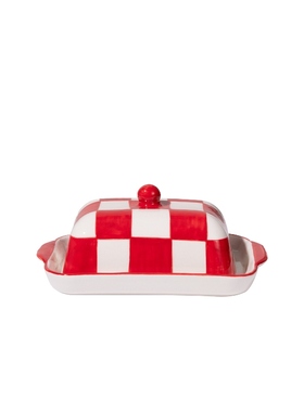Vaisselle x REVOLVE Buttercup Butter Dish 红色REVOLVE小众新