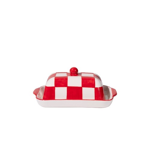Vaisselle x REVOLVE Buttercup Butter Dish 红色REVOLVE小众新