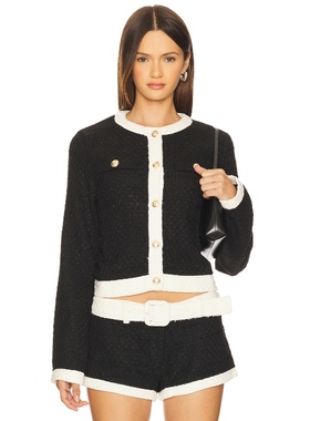 [冬季新品]LIONESS 小香风粗花呢外套上衣短外套REVOLVE小众