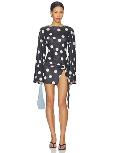 LIONESS COSMIC MINI 裙子 revolve小众新款