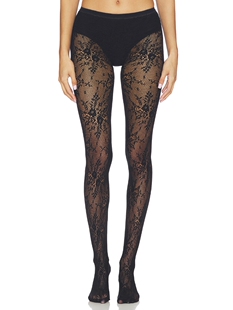 SWEDISH STOCKINGS ROSA 蕾丝紧身裤 revolve小众新款