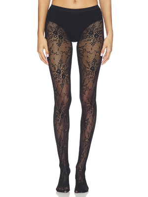 SWEDISH STOCKINGS ROSA 蕾丝紧身裤 revolve小众新款