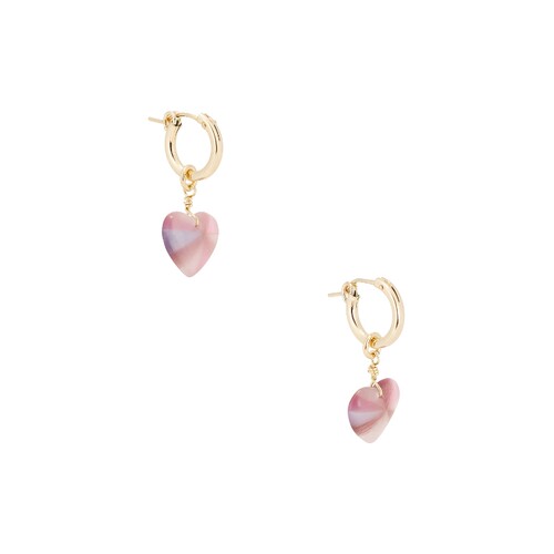 Brinker + Eliza VIOLET MUSE 耳饰  revolve小众新款
