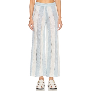 长裤 休闲风REVOLVE小众 新品 美式 Blue Baby Mar Del Calle 冬季