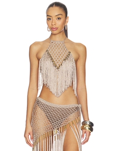 My Beachy Side ARIA 上装 revolve小众新款