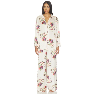 Free People X Intimately Dreamy Days Pajama Set 26早秋新品 r