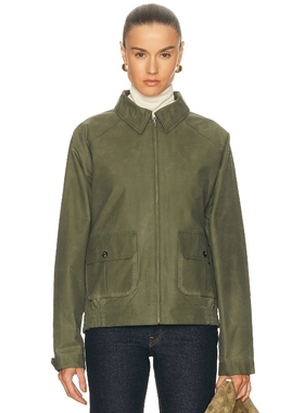 BODE 夹克 绿色 美式休闲风REVOLVE小众新款