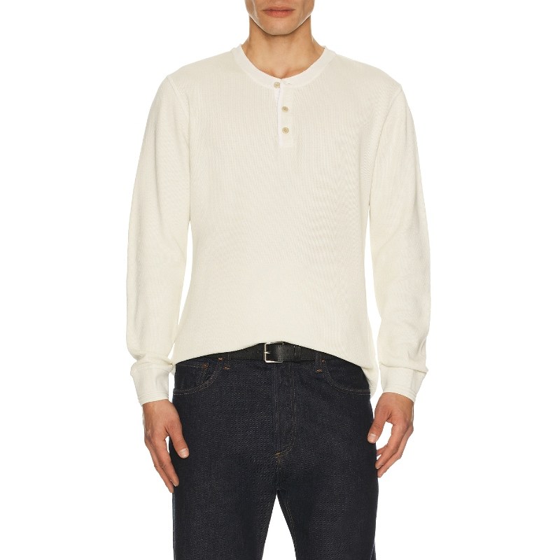 Citizens of Humanity 亨利款 奶油色REVOLVE小众新款