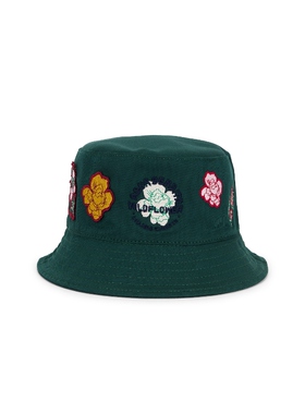 [春季新品]Agua Bendita SIBYL 水桶帽 绿色REVOLVE小众