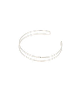 Jenny Bird YAYA 手臂环 金属银色REVOLVE小众新款