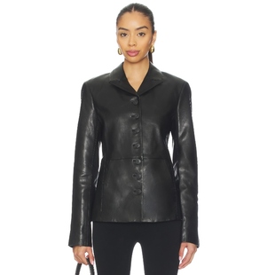 黑色REVOLVE小众新款 夹克 SIGRUN EAVES