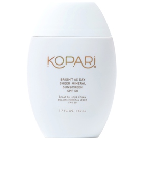 Kopari BRIGHT AS DAY SHEER MINERAL SUNCREEN 防晒霜R