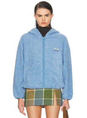 American Vintage HOKTOWN 运动衫 蓝色 美式休闲风REVOLVE小众新