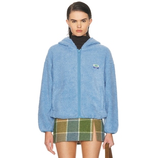 Vintage 美式 HOKTOWN 蓝色 休闲风REVOLVE小众新 运动衫 American