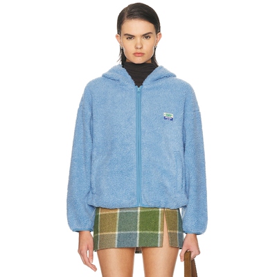 American Vintage HOKTOWN 运动衫 蓝色 美式休闲风REVOLVE小众新