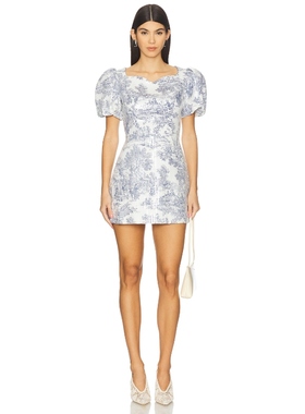 Tanner Fletcher HELENE 裙子 白色REVOLVE小众新款