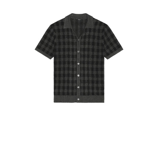 [冬季新品]Rails RONAN 短袖衬衫 黑色REVOLVE小众