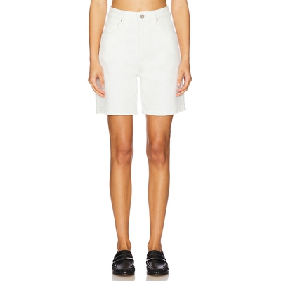 Abrand CARRIE 短裤 白色 美式复古风REVOLVE小众新款