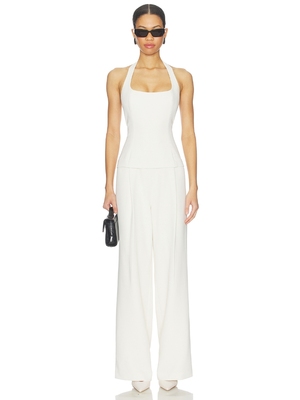 Lovers and Friends JULIETTE 连身裤 revolve小众新款 奶油色