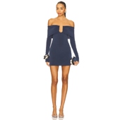 and 暗蓝灰色 Friends Lovers AVERIE 裙子 REVOLVE小众新款