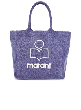 Isabel Marant YENKY 小号手提包 紫色REVOLVE小众新款