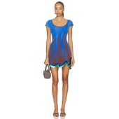 TINA BrownREVOLVE小众新款 MINI SEQUINS PH5 Royal WITH 裙子