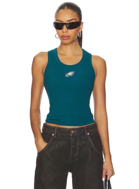 Terez EAGLES 背心上装 绿色 y2k辣妹风REVOLVE小众新款