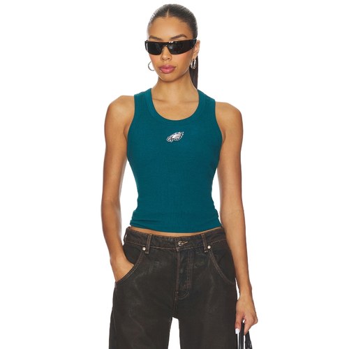 Terez EAGLES 背心上装 绿色 y2k辣妹风REVOLVE小众新款