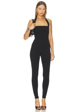 [春季新品]Nookie BOULEVARD 连身裤 黑色 美式休闲风REVOLVE小众