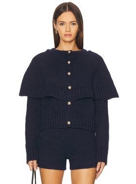 Line & Dot REESE 毛衣 藏青色REVOLVE小众新款