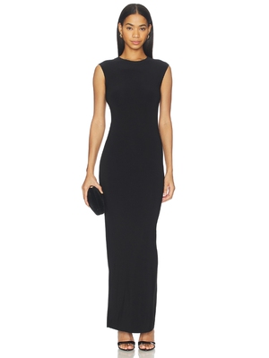 Norma Kamali SLEEVELESS LONG 裙子 revolve小众新款