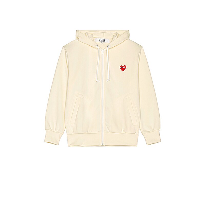 COMME des GARCONS PLAY PLAY CDG 川久保玲 连帽衫REVOLVE内搭