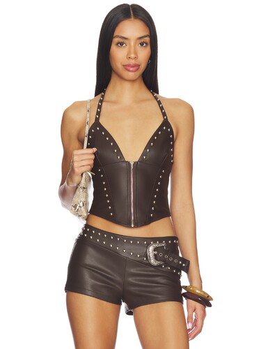 superdown MELISA 上衣 revolve小众新款