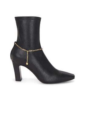 Lola Cruz ANKLE 短靴 黑色 女款REVOLVE小众新款