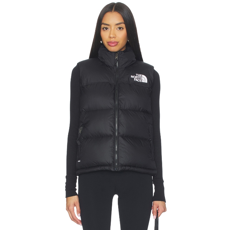 【海外直邮】The North Face 1996 北面羽绒马甲背心黑色REVOLVE