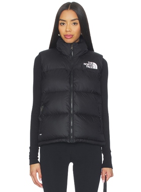 【海外直邮】The North Face 1996 北面羽绒马甲背心黑色REVOLVE