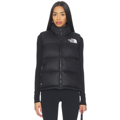 【海外直邮】The North Face 1996 北面羽绒马甲背心黑色REVOLVE