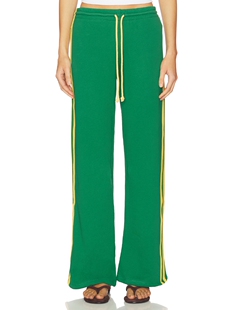 DAYDREAMER SOLID 运动长裤 revolve小众新款 绿色