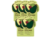 小众新款 SHEET TONYMOLY 片状面膜revolve时尚 AVOCADO MASK