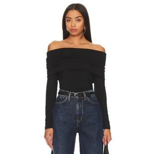 LNA LIA 上装 黑色REVOLVE小众新款