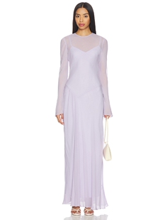 revolve小众新款 Bec 裙子 DELILAH Bridge