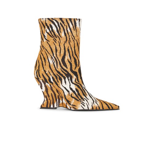 Schutz SIENA  短靴  棕色 秋冬新品REVOLVE