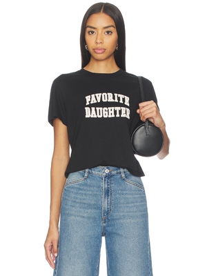 Favorite Daughter The Cropped Collegiate Tee revolve小众新款